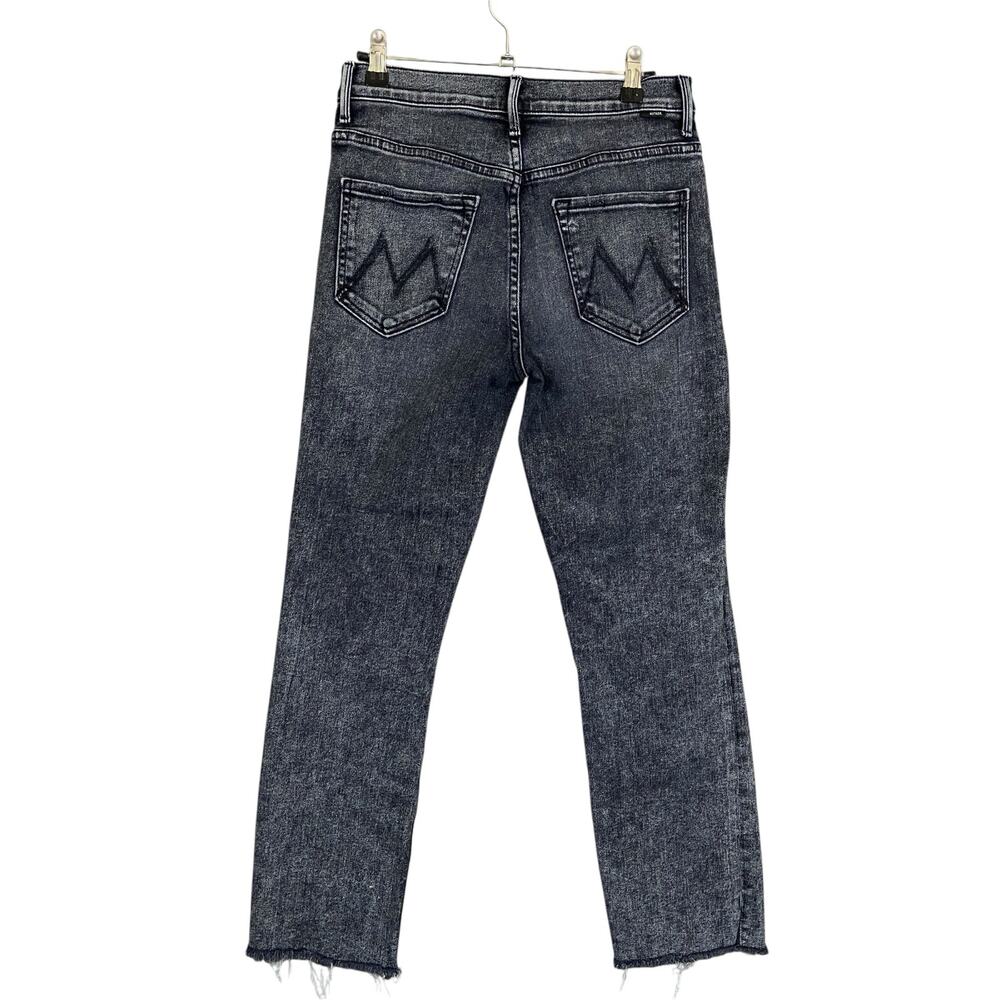 Mother Jeans High Waisted Rascal Ankle Snippet Train Stops Wash Size 28 - Picture 3 of 16